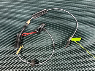 трос кулисы КПП Jaguar F-Type 1 поколение [рестайлинг] 2017, 3.0 л., 306PS, бензин, АКПП, купе, EX537J167AC, T2R25953, EX537J167AA