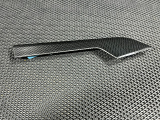 молдинг двери задней левой Audi S4 B9 [рестайлинг] 2021, 3.0 л., CWGD, бензин, АКПП, седан, полный привод, 8W0867419G, 8W0867419G7V7