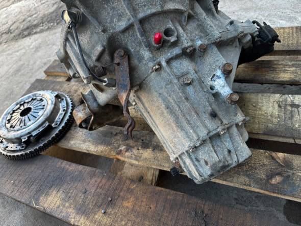 КПП механическая (МКПП) Kia Rio 1 поколение 2002, 1.5 л., A5D, бензин, МКПП, F25M - фото №1