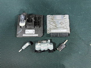 комплект для запуска (заводки) авто Volkswagen Golf 7 поколение 2016, 1.8 л., CXBB, бензин, 5Q0937087AA, 06K907425B, 5G0837167, 5Q0905861A