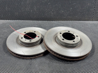 диски тормозные (комплект) Porsche Panamera 970 2010, 3.6 л., M 46.20, бензин, АКПП, хетчбэк 5 дв.