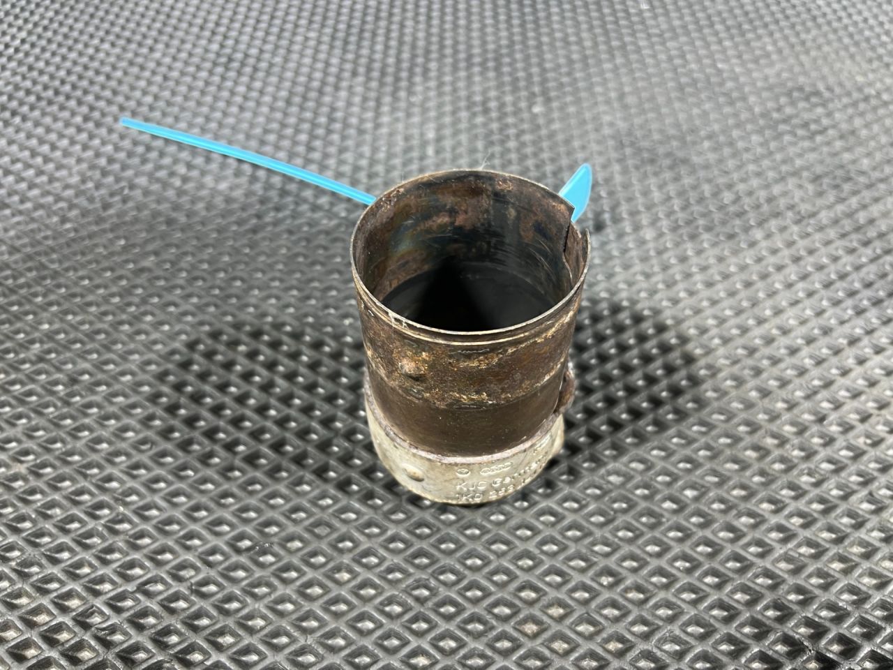 хомут глушителя Audi S8 D4 2013, 4.0 л., CGTA, бензин, АКПП, седан, 1K0253141N - фото №1