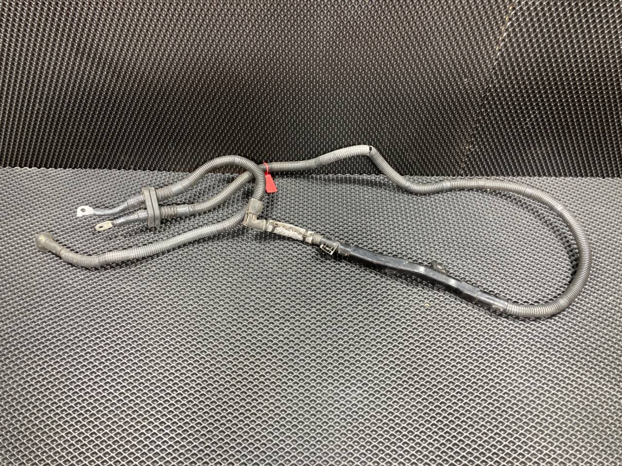 плюсовой провод аккумулятора Infiniti FX35 2 поколение 2009, 3.5 л., VQ35HR, бензин, АКПП, внедорожник 5 дв., 241051CA1A, 24275JK50A, 24360E6000, 24275JK60A - фото №1