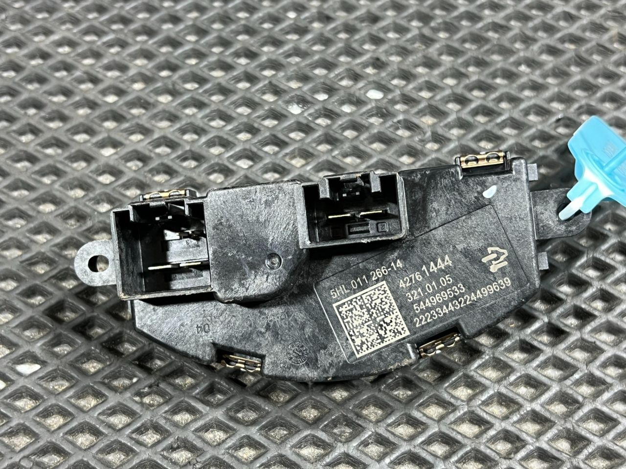 сопротивление печки Buick Envista 1 поколение 2024, 1.2 л., бензин, АКПП, внедорожник 5 дв., 42761444, 42643755 - фото №1