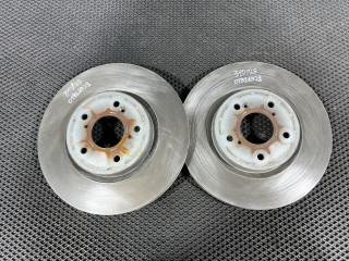 диски тормозные (комплект) Honda CR-V 6 поколение 2025, 1.5 л., L15B, бензин, АКПП, внедорожник 5 дв.