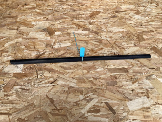 молдинг двери передней правой Jaguar XE 1 поколение 2016, 3.0 л., AJ 126, бензин, АКПП, седан