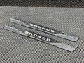 накладка на порог внутренняя Ford Bronco Sport 1 поколение 2021, 1.5 л., бензин, АКПП, внедорожник 5 дв. - фото №5