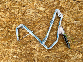 подушка безопасности боковая (шторка) Jaguar XF X260 2016, 3.0 л., бензин, АКПП, седан, GX6314K160AB, T2H4938