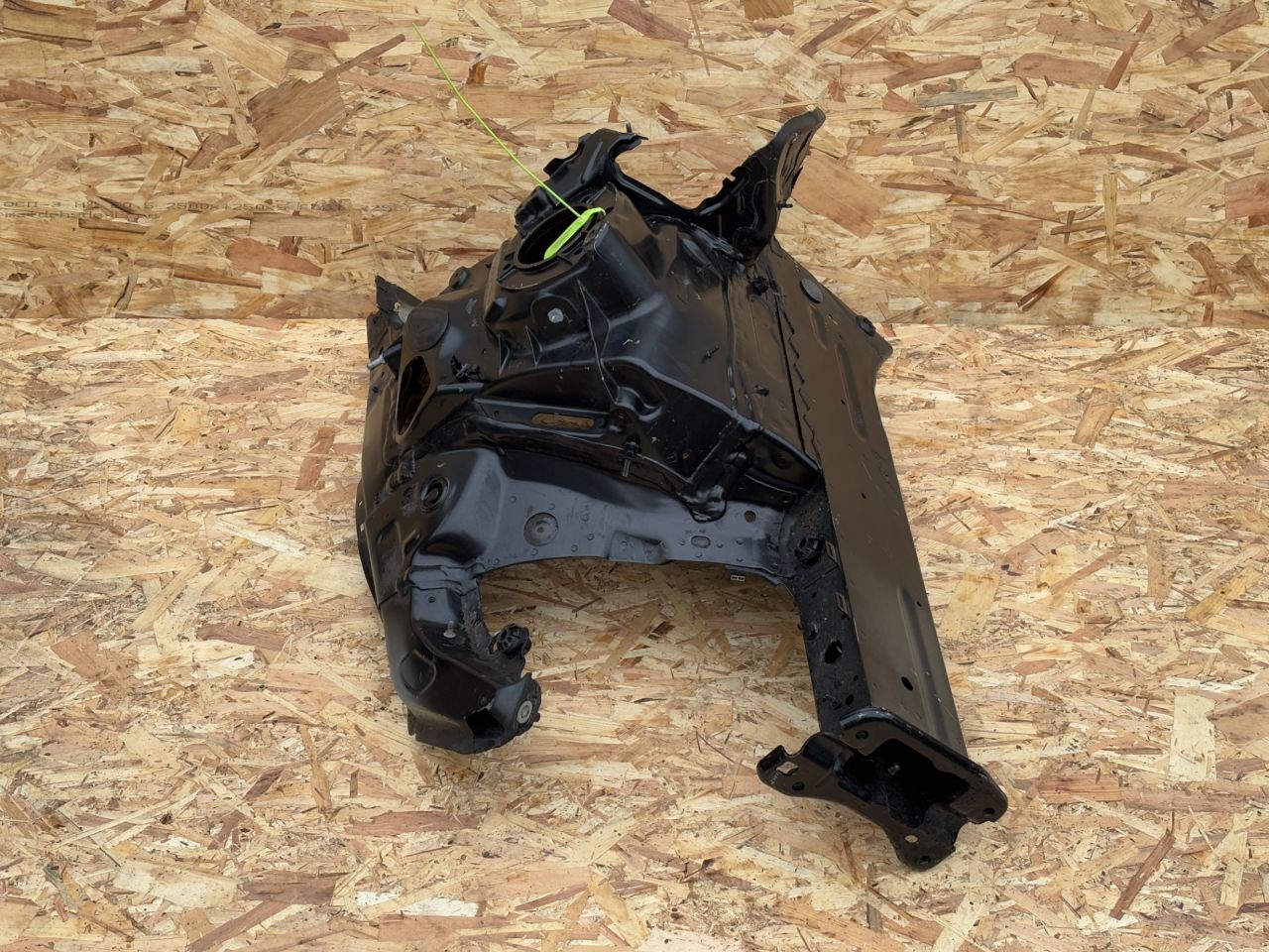 лонжерон правый Audi A6 Allroad Quattro C8 2020, 3.0 л., бензин, АКПП, универсал, 4K0802452A, 4K0803442A - фото №1