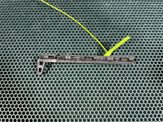 Кронштейн крепления порога Porsche Panamera 970 2012, 4.8 л., M 48.20, бензин, АКПП, хетчбэк 5 дв., 97050480100