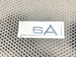 эмблема Audi A6 C8 2019, 2.0 л., бензин, МКПП, седан