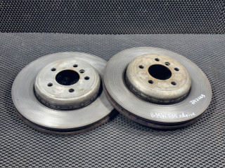 диски тормозные (комплект) BMW 5 серия F10/F11 [рестайлинг] 2014, 3.0 л., N55 B30 A, бензин, АКПП, седан