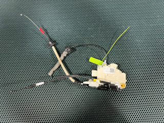 замок двери передней левой Audi A8 D4 [рестайлинг] 2015, 4.0 л., CTGA, бензин, АКПП, седан, 4H1837015F, 4H1837015A