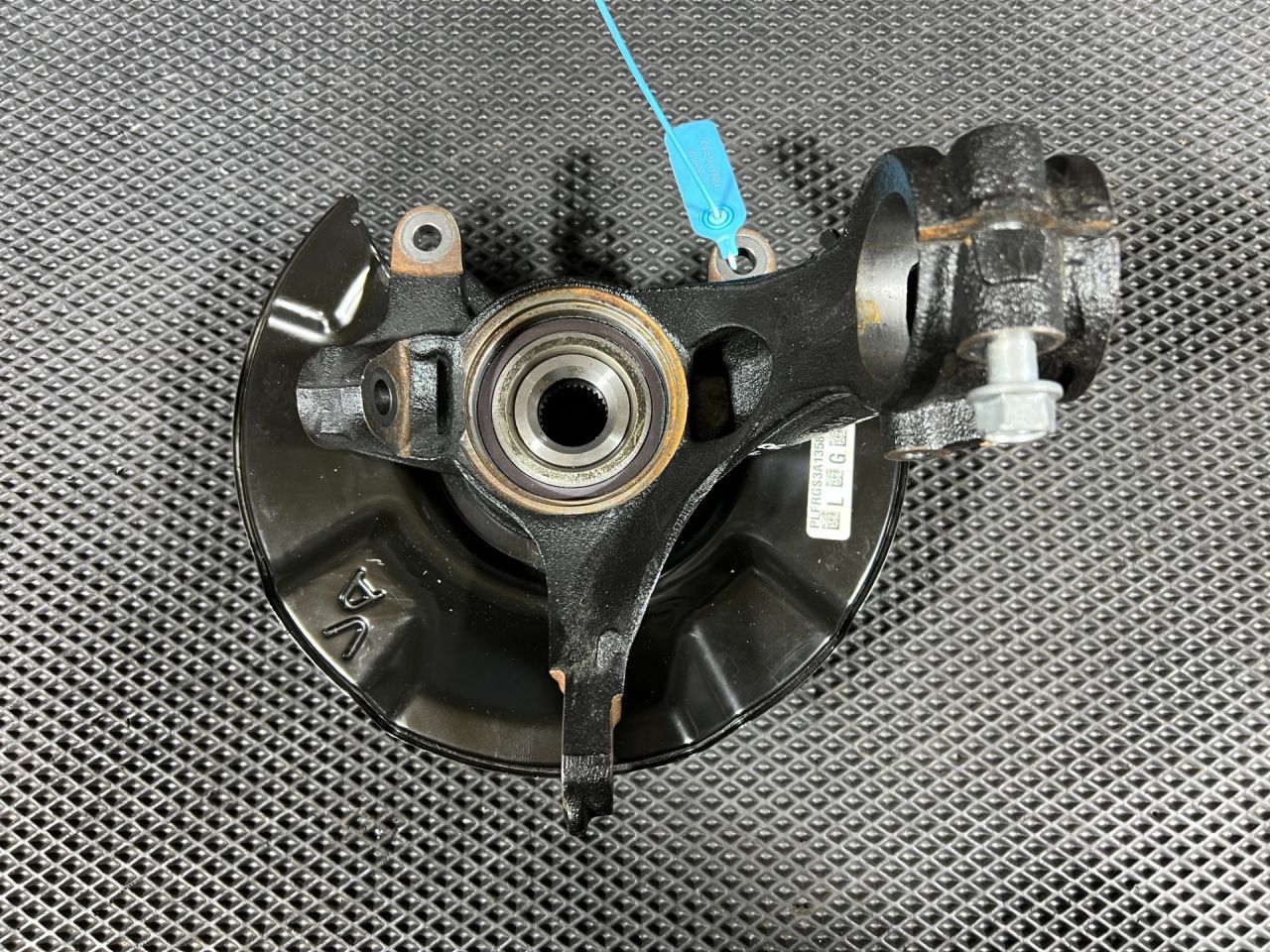 кулак поворотный правый Honda Accord 11 поколение 2025, 1.5 л., L15B, бензин, вариатор, седан, 51211-TVA-A02 - фото №1