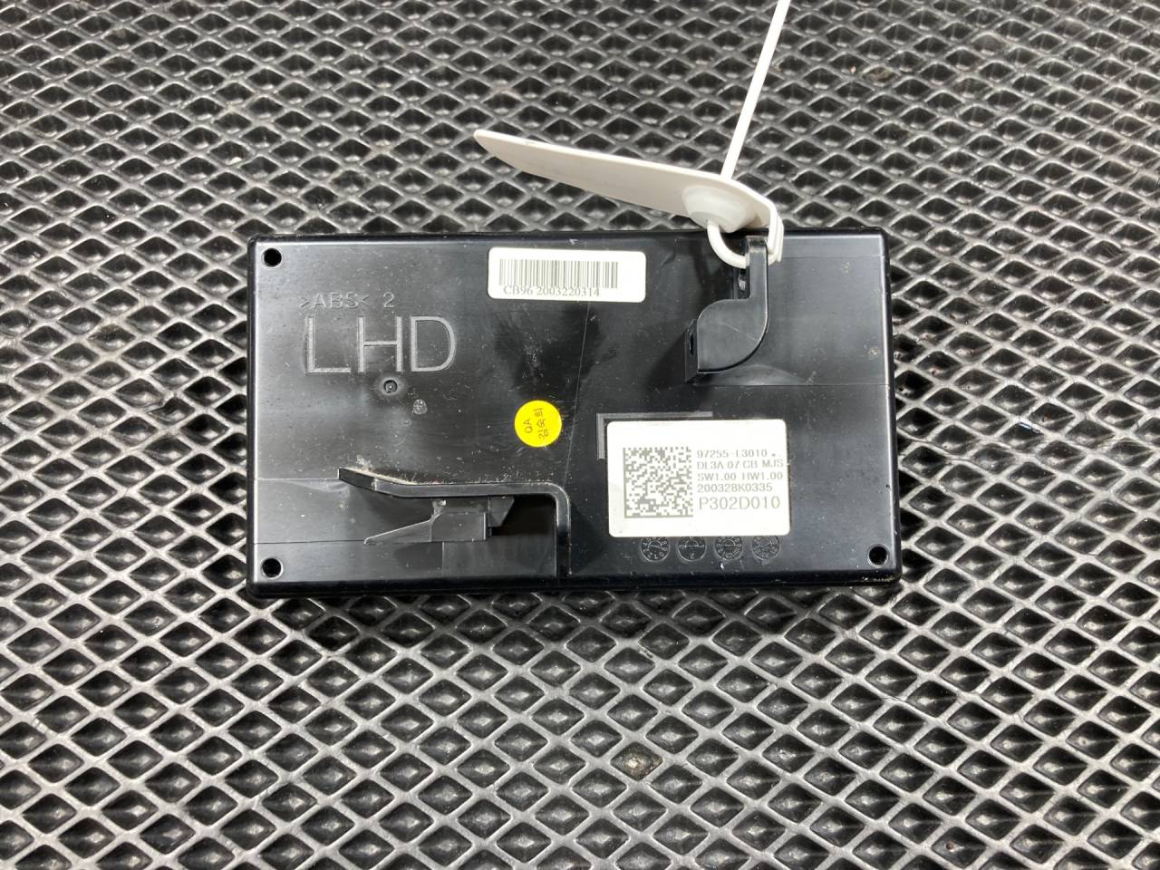 блок управления печки / климат-контроля Kia K5 3 поколение 2020, 1.6 л., G4FP, бензин, АКПП, 97255-L3010 - фото №1