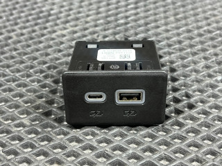 разъем AUX / USB Buick Encore GX 1 поколение [рестайлинг] 2024, 1.3 л., бензин, АКПП, внедорожник 5 дв., 13525891