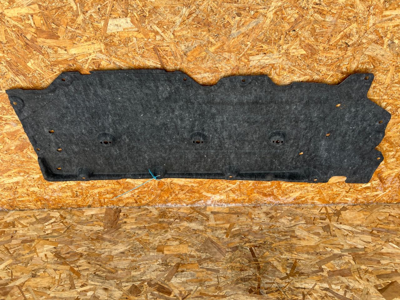 защита днища Honda Accord 11 поколение 2025, 1.5 л., L15B, бензин, вариатор, седан, 7456130AA00 - фото №1