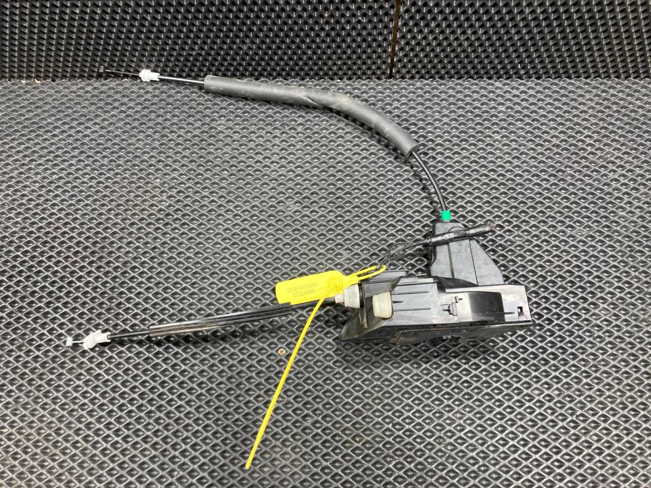 замок двери передней правой Jaguar F-Pace 1 поколение X761 2016, 3.0 л., AJ 126, бензин, АКПП, внедорожник 5 дв., T4A10216, HK83-203A28-HB - фото №1