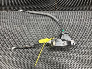 замок двери передней правой Jaguar F-Pace 1 поколение X761 2016, 3.0 л., AJ 126, бензин, АКПП, внедорожник 5 дв., T4A10216, HK83-203A28-HB