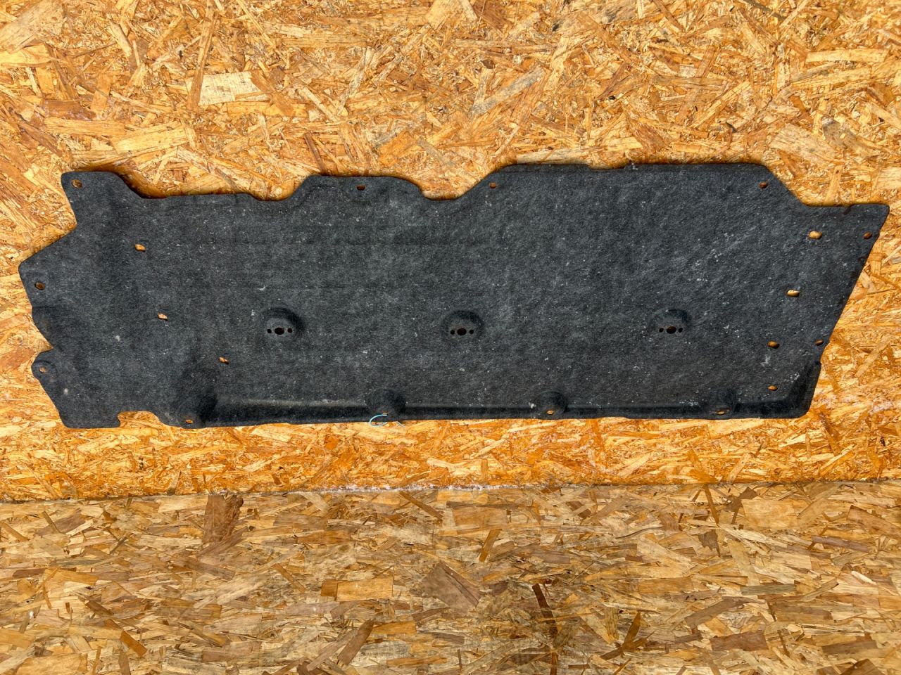 защита днища Honda Accord 11 поколение 2025, 1.5 л., L15B, бензин, вариатор, седан, 7451130AA00 - фото №1