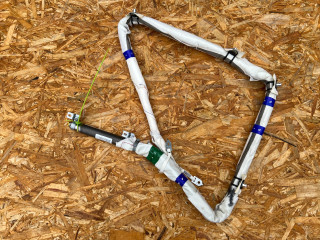 подушка безопасности боковая (шторка) Audi A5 8T [рестайлинг] 2014, 2.0 л., бензин, АКПП, купе, 8T0880742B