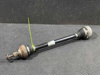 полуось задняя (приводной вал, ШРУС) Audi A5 F5 2018, 2.0 л., CVKB, бензин, АКПП, лифтбэк, 8W0501203D