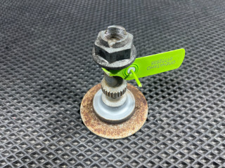 кулак поворотный правый Porsche 911 997 2005, 3.6 л., бензин, АКПП, 99734113100