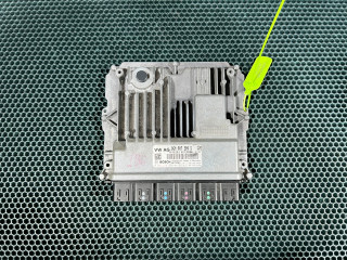 блок управления двигателем Audi S4 B9 [рестайлинг] 2022, 3.0 л., CWGD, бензин, седан, 06M907309D