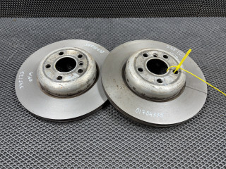 диски тормозные (комплект) Toyota Supra 5 поколение A90 2020, 3.0 л., бензин, АКПП, купе