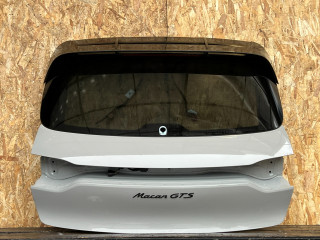 крышка багажника (дверь 3-5) Porsche Macan 1 поколение [2-й рестайлинг] 2022, 2.9 л., DGR, бензин, АКПП, внедорожник 5 дв., 95B827041AY, 95B845051BE, 95B845051BR