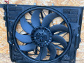вентилятор радиатора BMW 7 серия F01/F02 [рестайлинг] 2015, 4.4 л., N63 B44 B, бензин, АКПП, седан, 17428509743, 67327575564 - фото №6