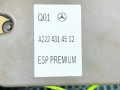 блок ABS Mercedes-Benz S-Класс W222/C217/A217 2014, 4.0 л., M 278.910, бензин, седан, A2224314512, A2224310400, A2229002809, A2229001104, A0009821509 - фото №6
