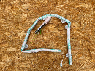 подушка безопасности боковая (шторка) Land Rover Range Rover Velar 1 поколение 2018, 2.0 л., бензин, АКПП, внедорожник 5 дв., HK8314K160AC, T4A18149, T4A2229, LR106221, LR091967