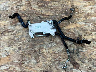 радиатор АКПП Audi S4 B9 [рестайлинг] 2021, 3.0 л., CWGD, бензин, АКПП, седан, 4M0317021G