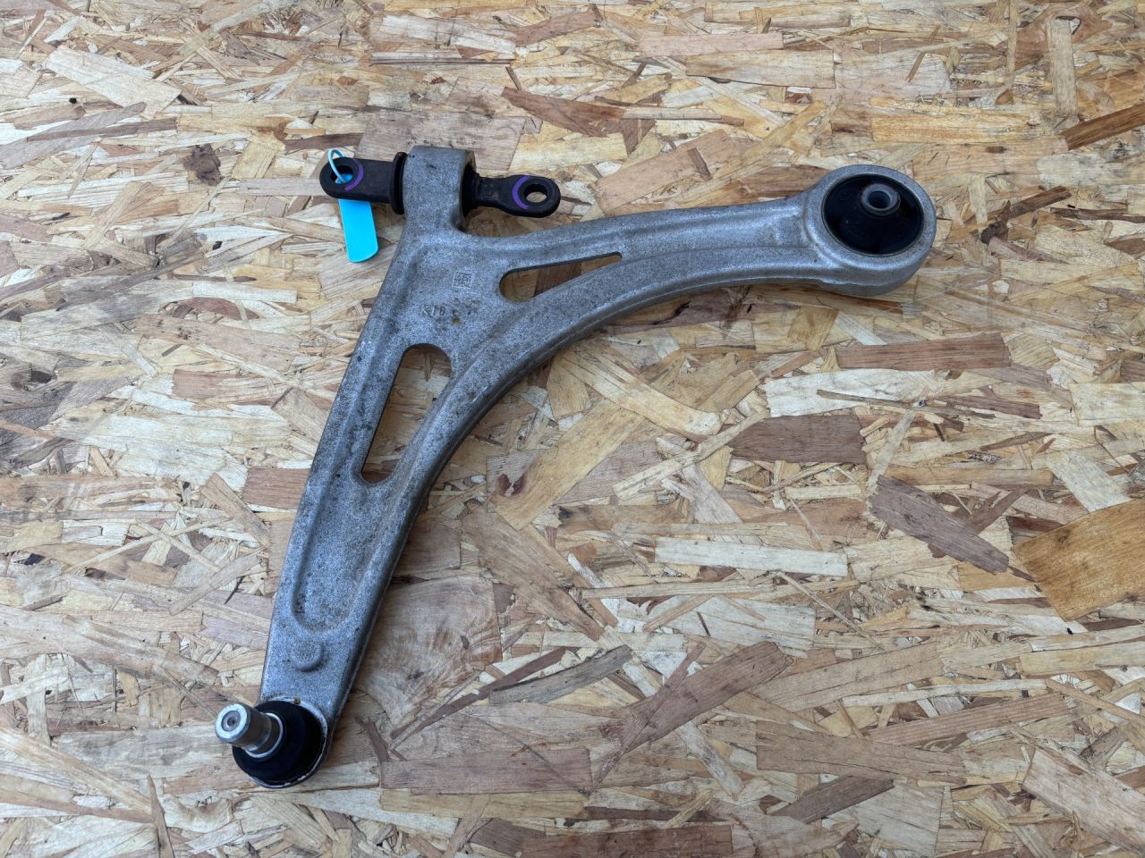 рычаг передний левый Kia K5 3 поколение 2022, 1.6 л., G4FP, бензин, АКПП, седан, 54500L1000 - фото №1