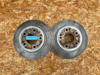 диски тормозные (комплект) Honda Accord 11 поколение 2025, 1.5 л., L15B, бензин, вариатор, седан, 42510-TVA-A00