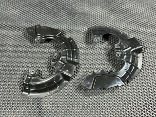 защитный кожух тормозного механизма Kia K5 3 поколение 2022, 1.6 л., G4FP, бензин, АКПП, 51701-L0000, 51700-L0000