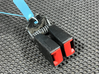 замок ремня безопасности Ford Mustang Mach-E 1 поколение 2023, АКПП, BM51-613K21-CA