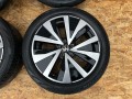 диск литой Volkswagen Taos 1 поколение 2023, 1.5 л., DNKA, бензин, АКПП, внедорожник 5 дв., передний привод, 2GJ601025B - фото №5
