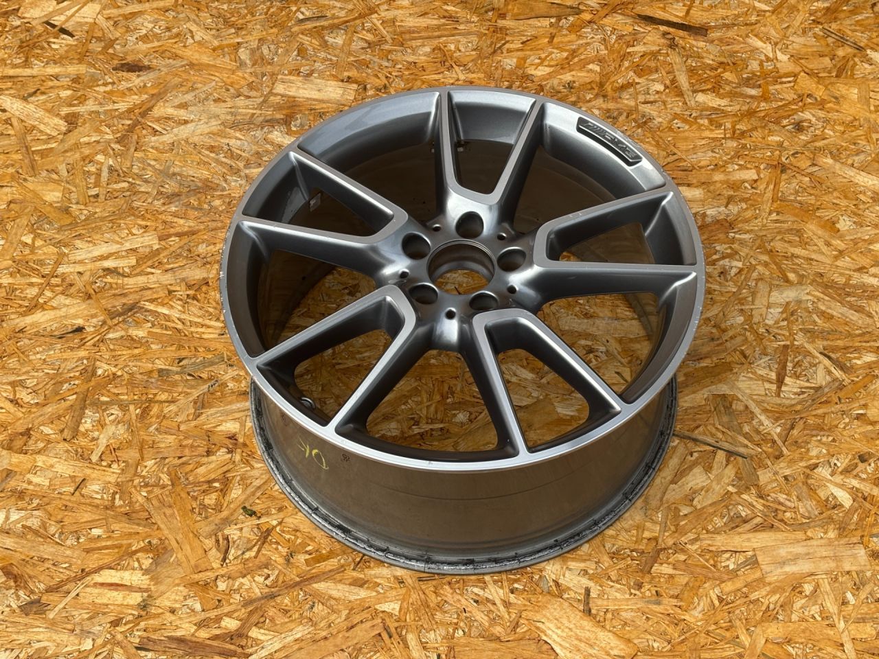 диск литой Mercedes-Benz, A2054016500 - фото №1