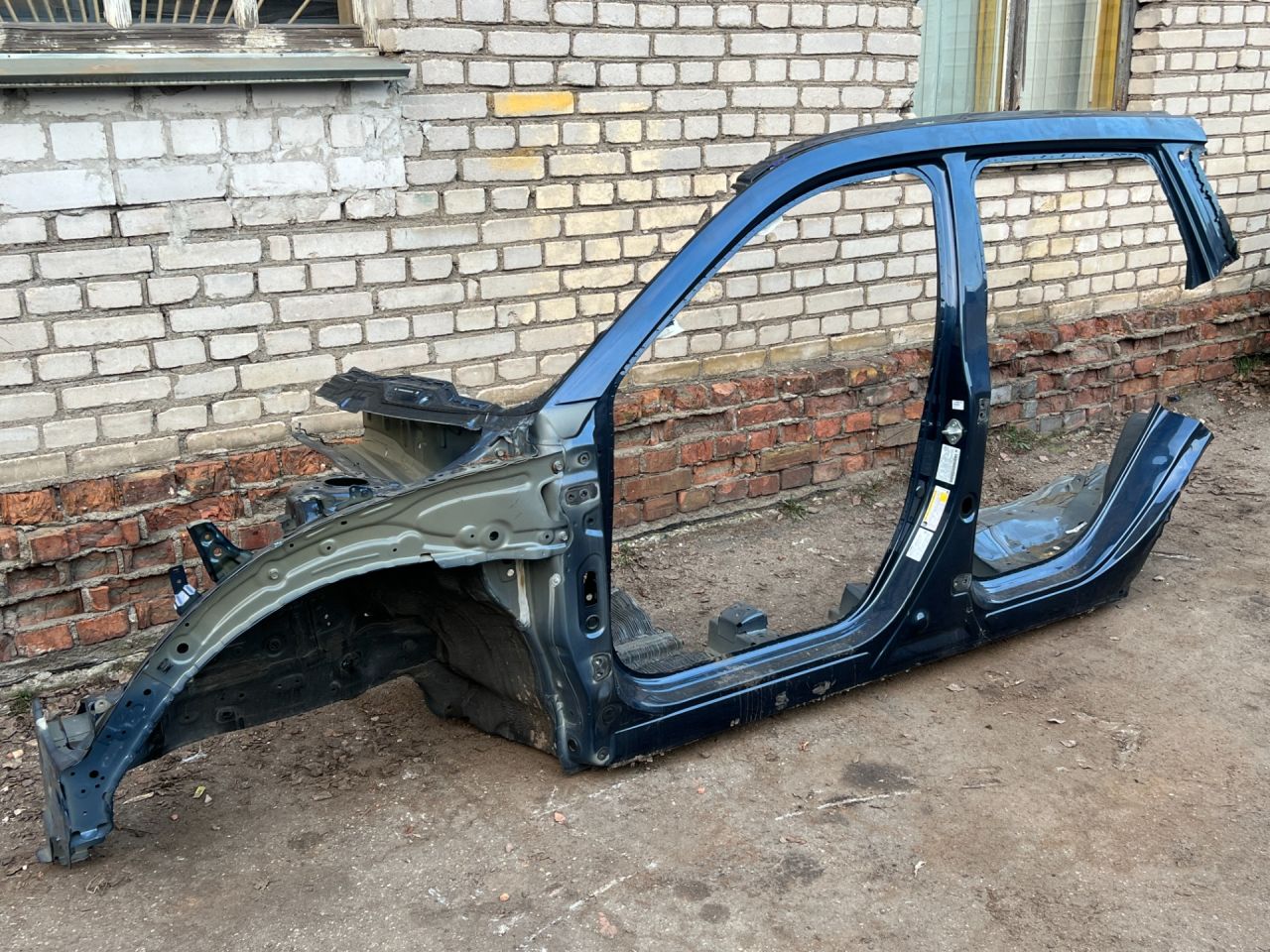 лонжерон левый Honda CR-V 6 поколение 2025, 1.5 л., L15B, бензин, АКПП, внедорожник 5 дв. - фото №1