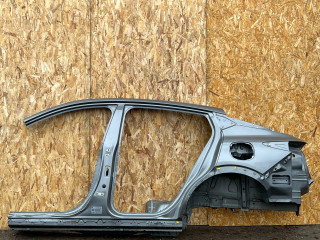 порог левый Buick Envista 1 поколение 2024, 1.2 л., бензин, АКПП, внедорожник 5 дв.