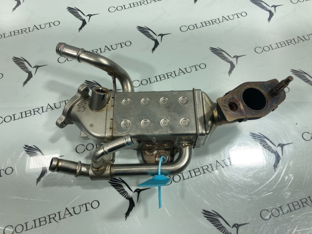 охладитель EGR / Радиатор EGR Kia K5 3 поколение 2022, 1.6 л., G4FP, бензин, АКПП, седан, 28400-2M401 - фото №1