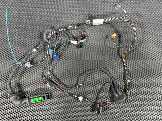 дверная проводка Porsche Macan 1 поколение [2-й рестайлинг] 2022, 2.9 л., DGR, бензин, АКПП, внедорожник 5 дв., 95B971030FE, 95B971030