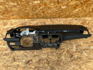 панель передняя салона (торпедо) Genesis G70 1 поколение 2019, 2.0 л., G4KL, бензин, АКПП, седан, 84710G9000NNB, 80310-G9000