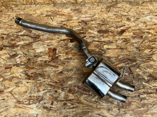 глушитель Audi S4 B9 [рестайлинг] 2021, 3.0 л., CWGD, бензин, АКПП, седан, полный привод, 8W0253609K