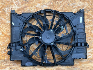 вентилятор радиатора Jaguar XF X260 2016, 2.0 л., бензин, АКПП, седан, GX738C607AE, T2H45980, T2H38251