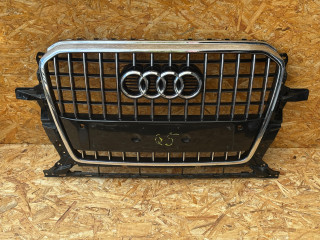 решетка радиатора Audi Q5 8R [рестайлинг] 2013, 3.2 л., CALB, бензин, АКПП, внедорожник 5 дв., 8R0853651R, 8R0853651AB, 8R0853651S