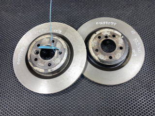 диски тормозные (комплект) Jaguar XE 1 поколение 2016, 2.0 л., бензин, АКПП, седан, GX732A315BC, T4N1744