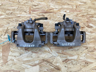 суппорт передний левый Jaguar XE 1 поколение X760 2016, 3.0 л., 306PS, бензин, АКПП, седан, T2H22654, LR090691, T4N9757